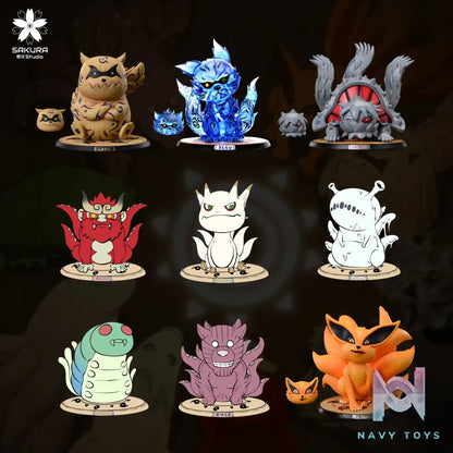 SAKURA Studio – Naruto Childhood Tailed Beast Series