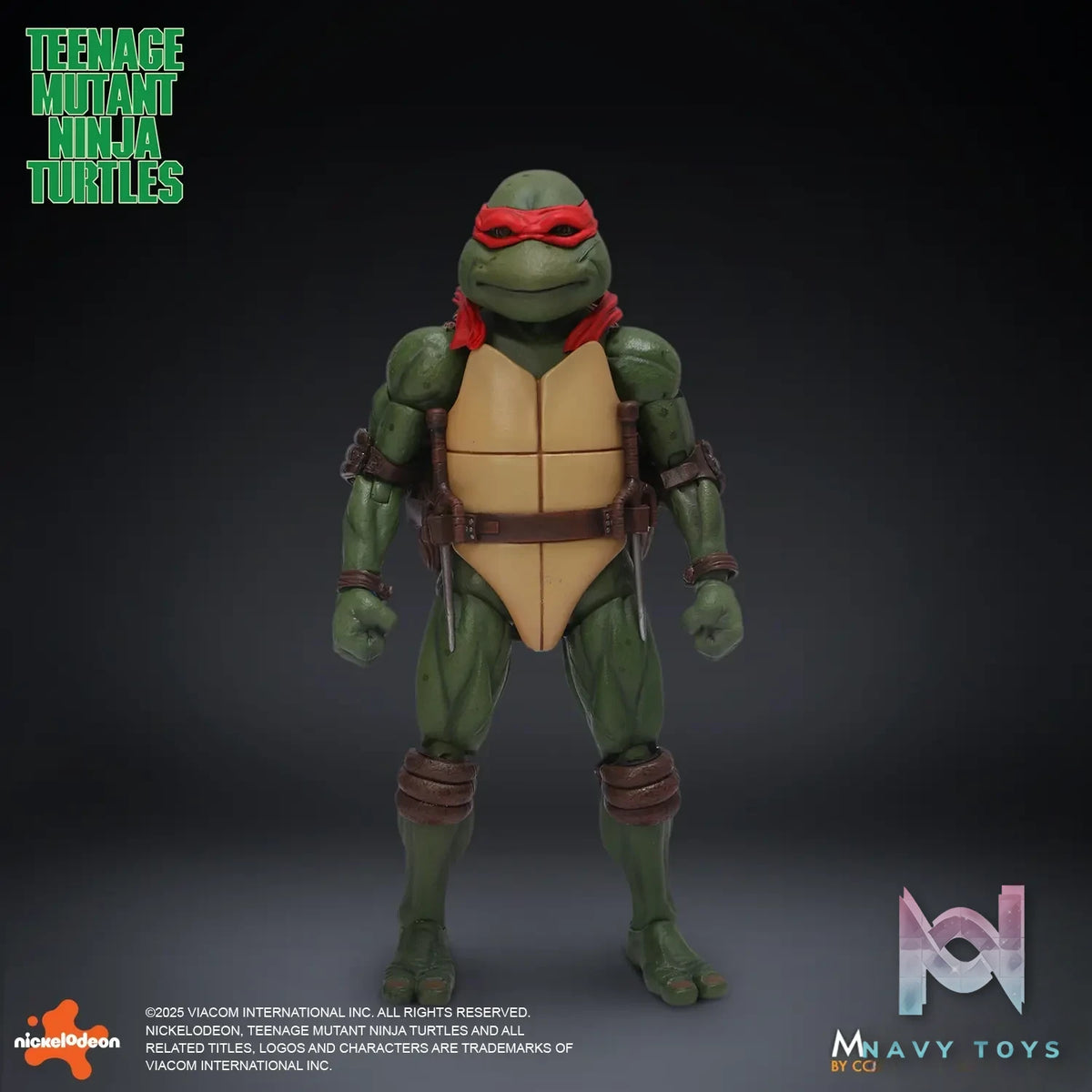 Mezco Studio – Teenage Mutant Ninja Turtles (1990) Boxed Set 1/12 Action Figure (Licensed)