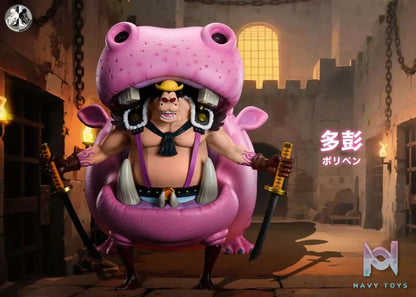 Clone Studio – One Piece Beasts Pirates Mizerka & Briscola & Poker & Dobon