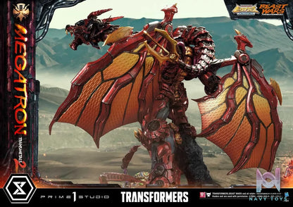 Prime 1 Studio – Premium Masterline Beast Wars: Transformers Megatron Transmetal 2 PMTFBW-03 PMTFBW-03DX PMTFBW-03DXS (Licensed)