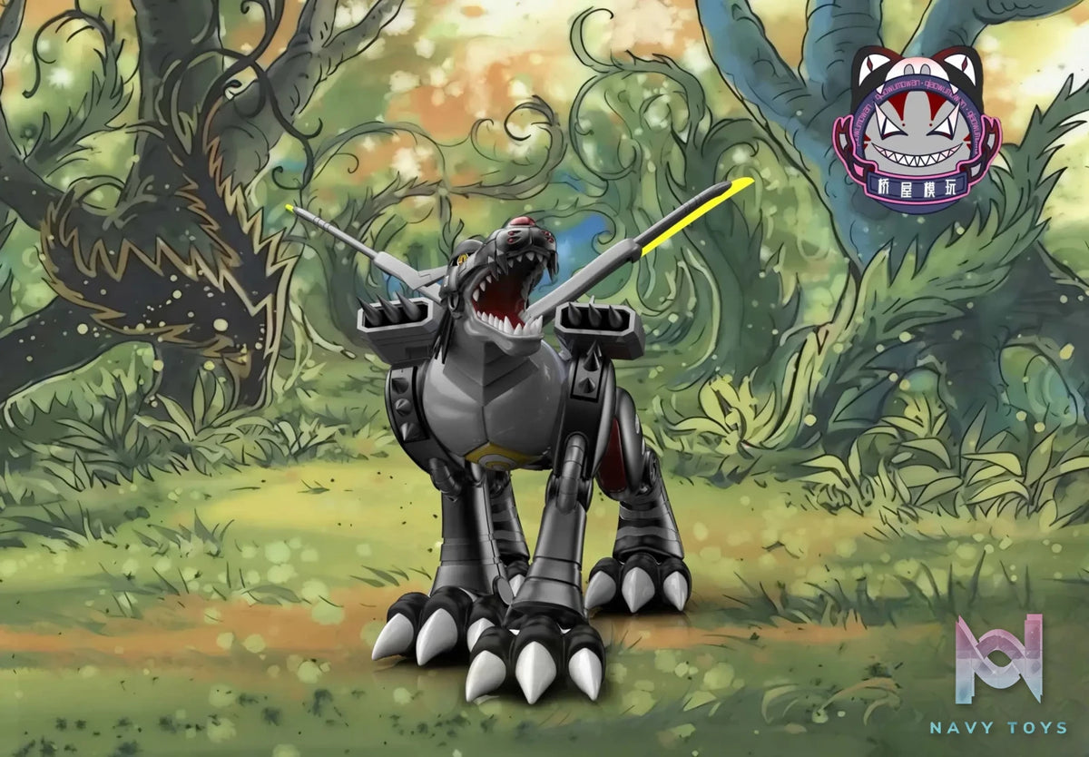 Qiao Wu Mo Wan Studio – Metal Garurumon Ultimate Level #2 Digimon