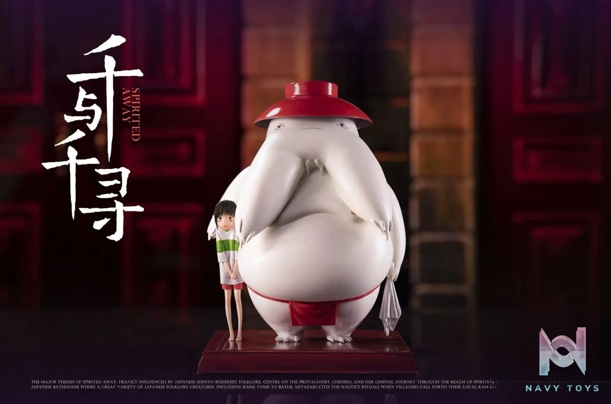White Deer Studio – Spirited Away Chihiro and Radish Spirit