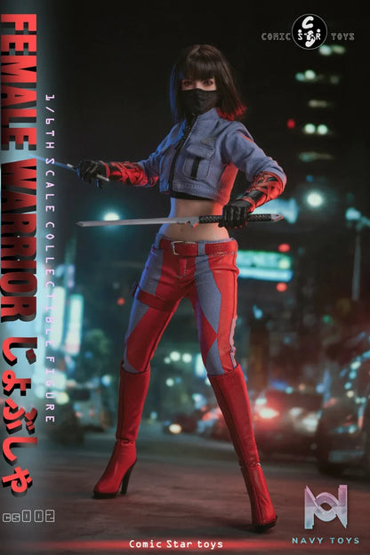 Comic Star Toys – 1/6 Female Warrior cs001 cs001 (Licensed)