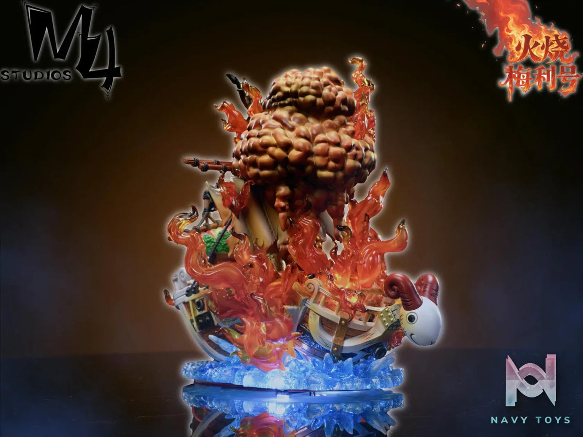 M4 Studio – One Piece Fire Going Merry