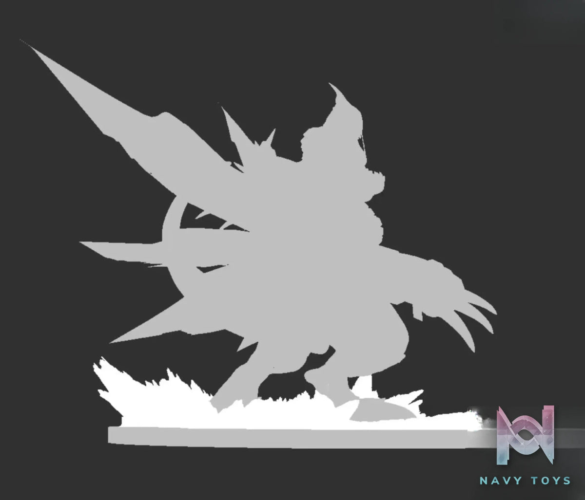 MT Studio – Digimon Black War Greymon