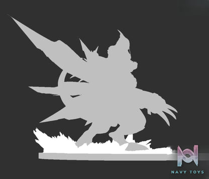 MT Studio – Digimon Black War Greymon