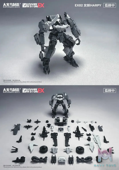 BIGFIREBIRD BUILD – Original Shadow Force EX Set (Licensed)