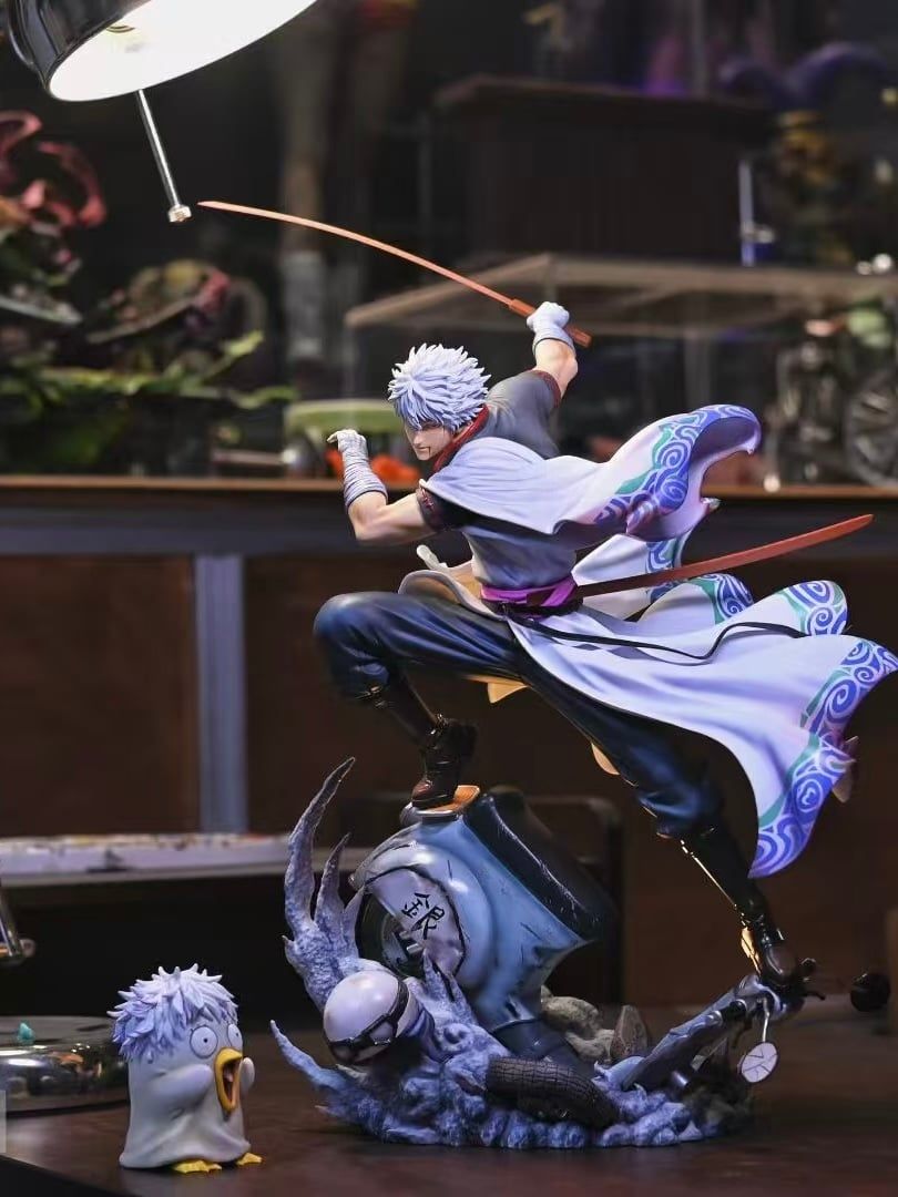 Gintoki Sakata - Gintama - HunDian Studio resin statue HunDian Studio anime figure