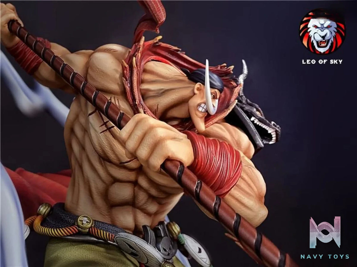 Leo of sky Studio – One Piece Edward Newgate