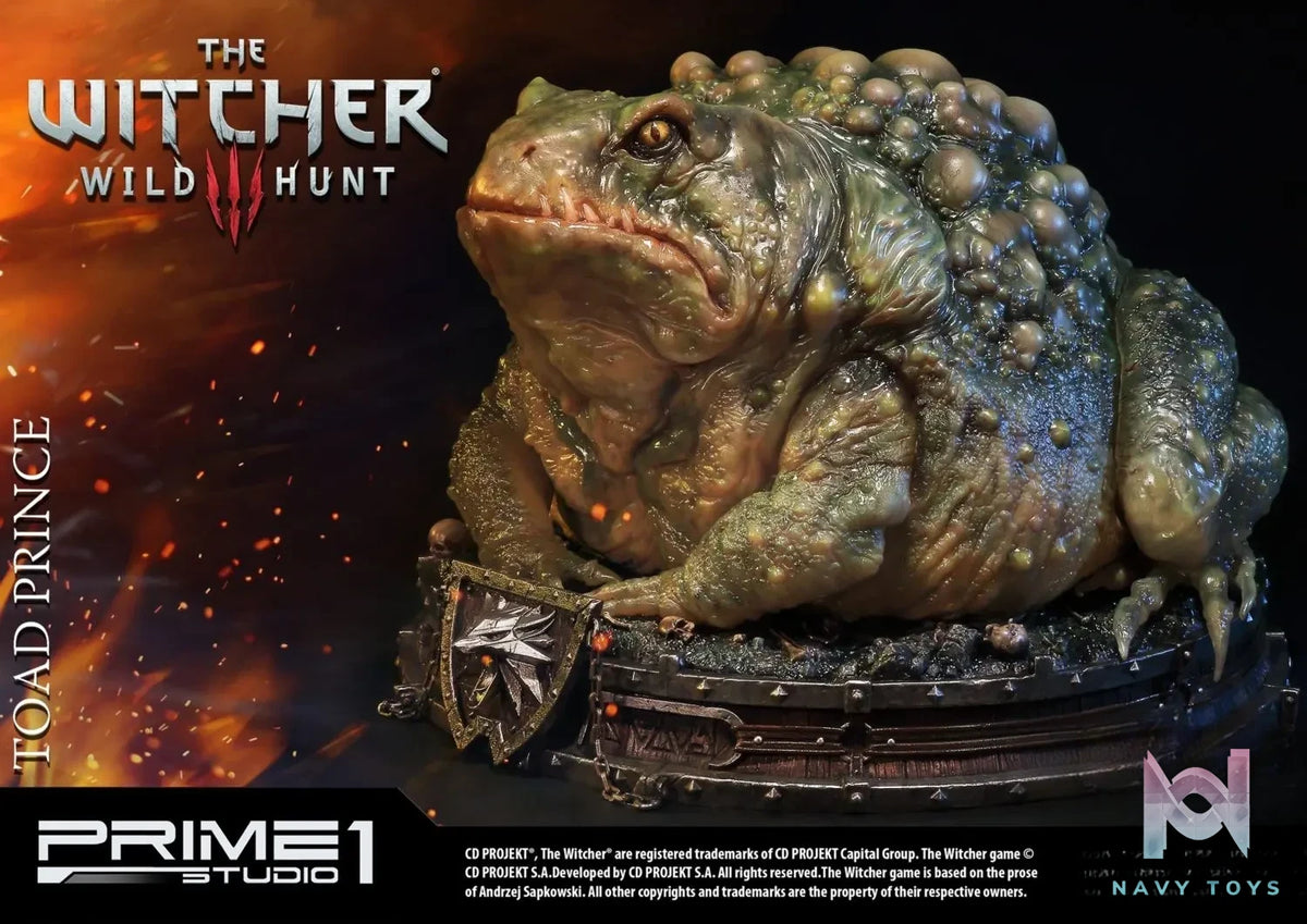 Prime 1 Studio – Premium Masterline The Witcher 3: Wild Hunt Toad Prince PMW3-05 PMW3-05GL (Licensed)
