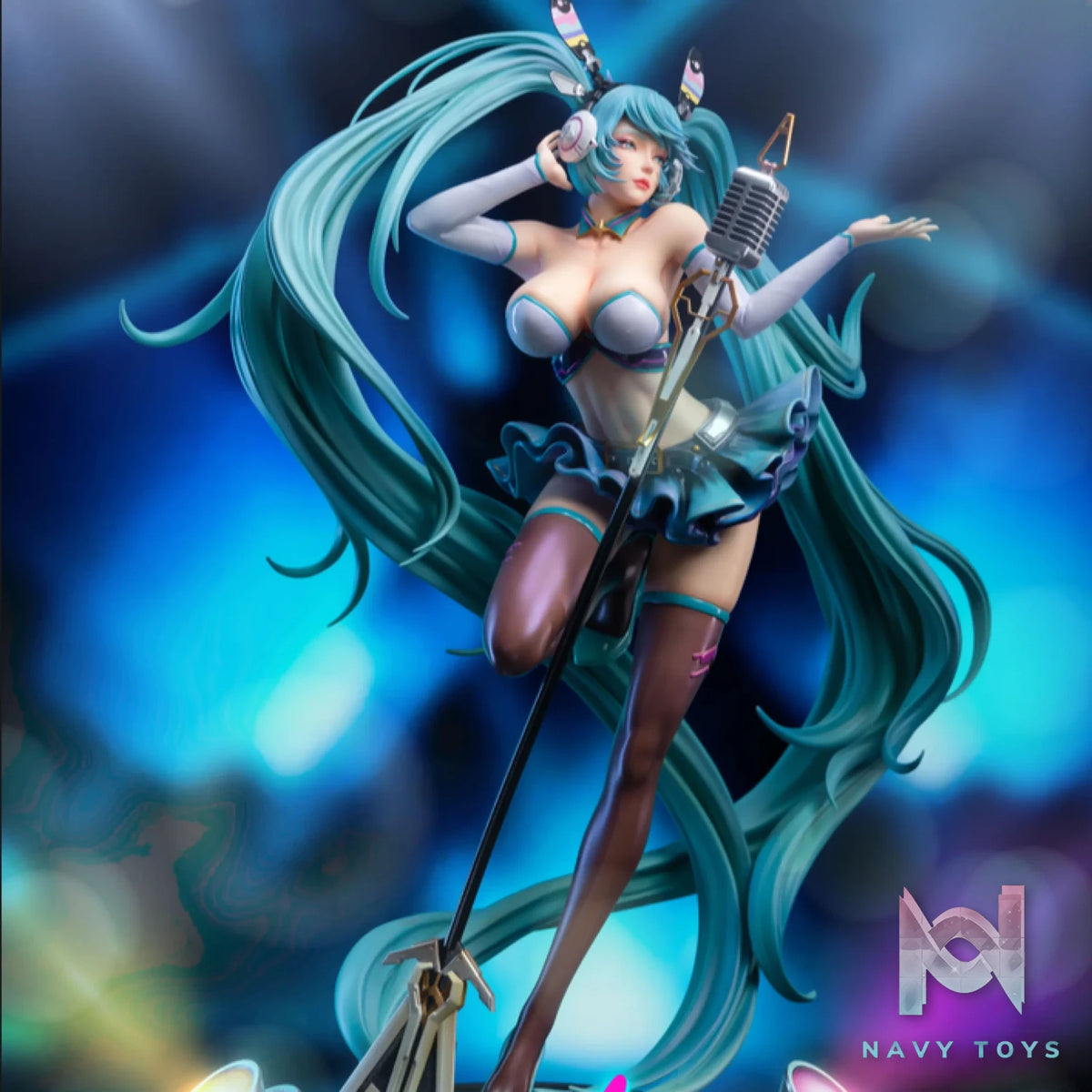 Dragon Studio & MIHAI Studio – Hatsune Miku The world’s number one singer Hatsune Miku