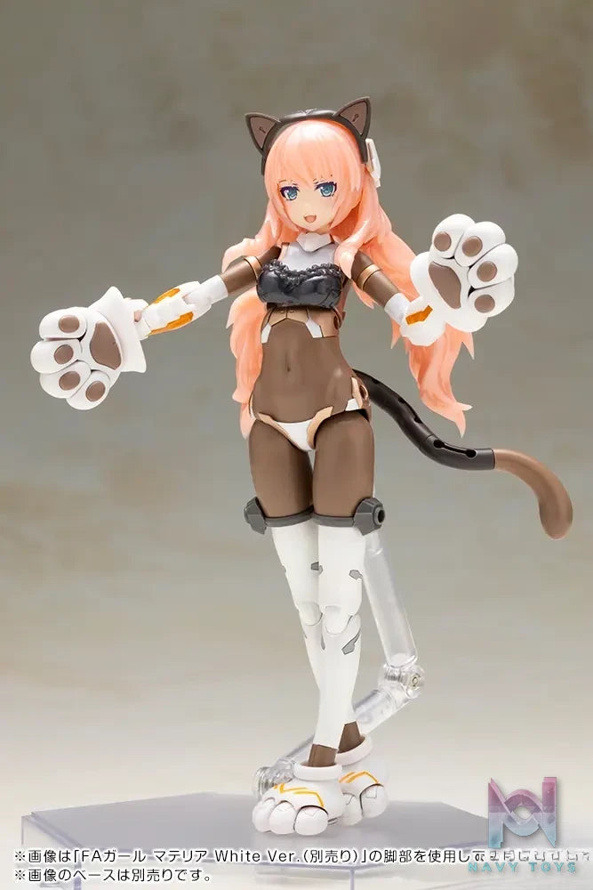 Kotobukiya – Frame Arms Girl Durga I [CAT ARMOR Ver. -Calico-] Plastic Model (Licensed)