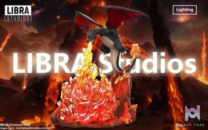 LIBRA Studio – Pokemon Charizard Flamethrower