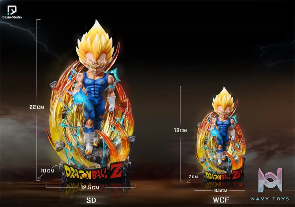 De Yin Studio – Demonized Vegeta