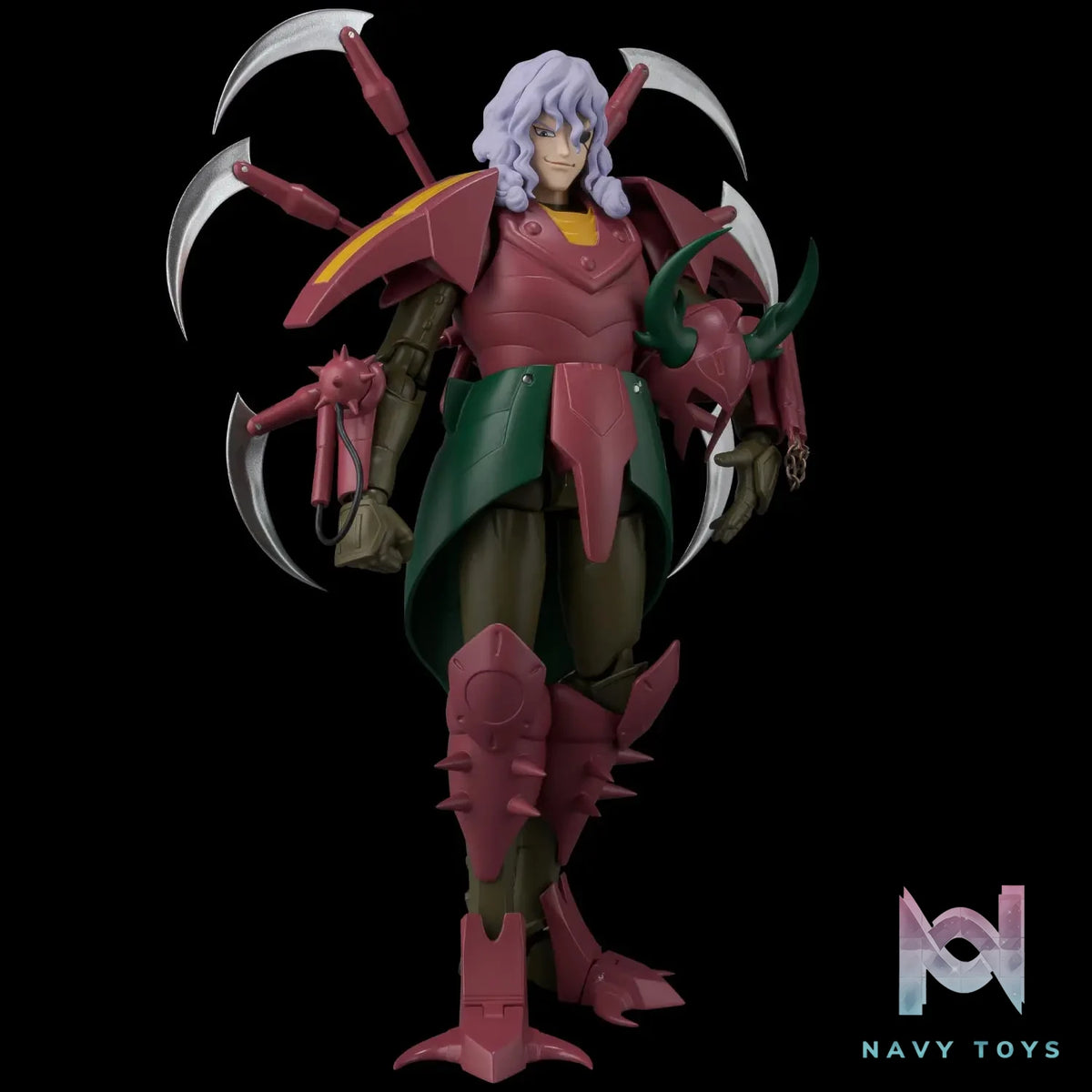 Sentinel Studio – Yoroiden Samurai Troopers – Rajura – Chou-Dan-Kadou (Licensed)