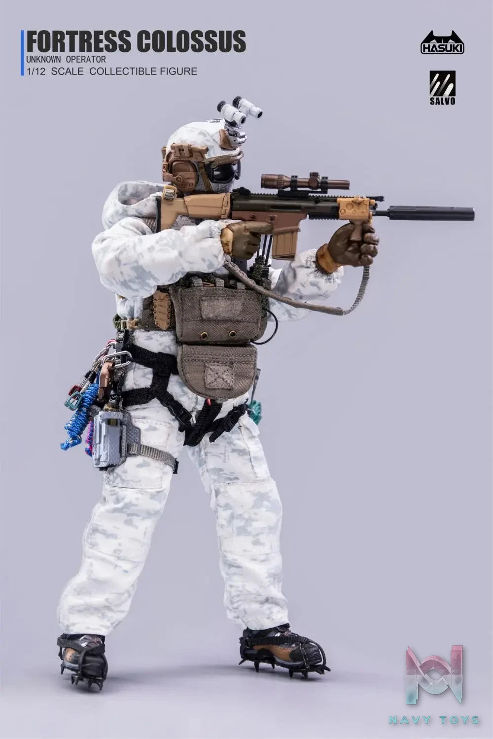 HASUKI Studio – 1/12 SA03 SIERRA PHANTOM