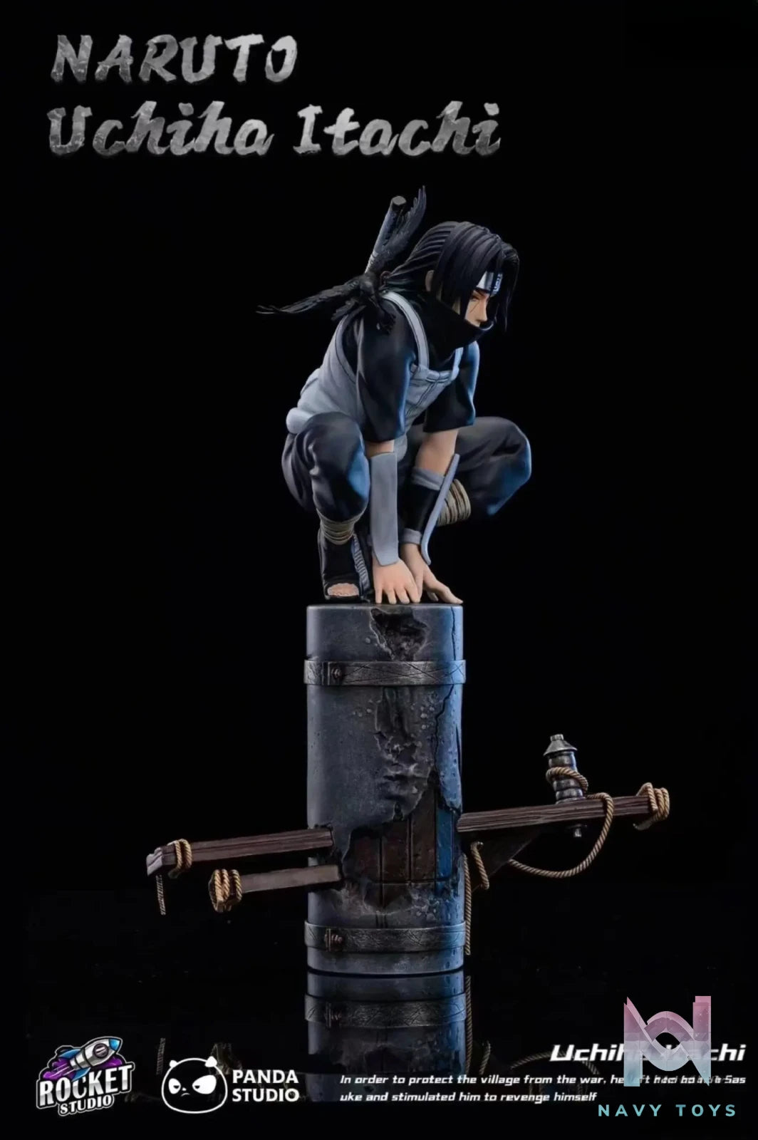 Rocket Studio X Panda Studio – Naruto Anbu ********​*****