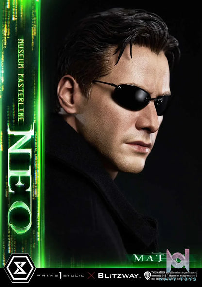 Prime 1 Studio – Museum Masterline The Matrix (Film) Neo MMMAT-01 MMMAT-01S(Licensed)