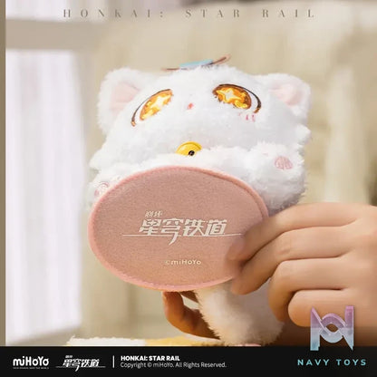 miHoYo – Yunli Cat Shoulder Sitting Plushie (Licensed)