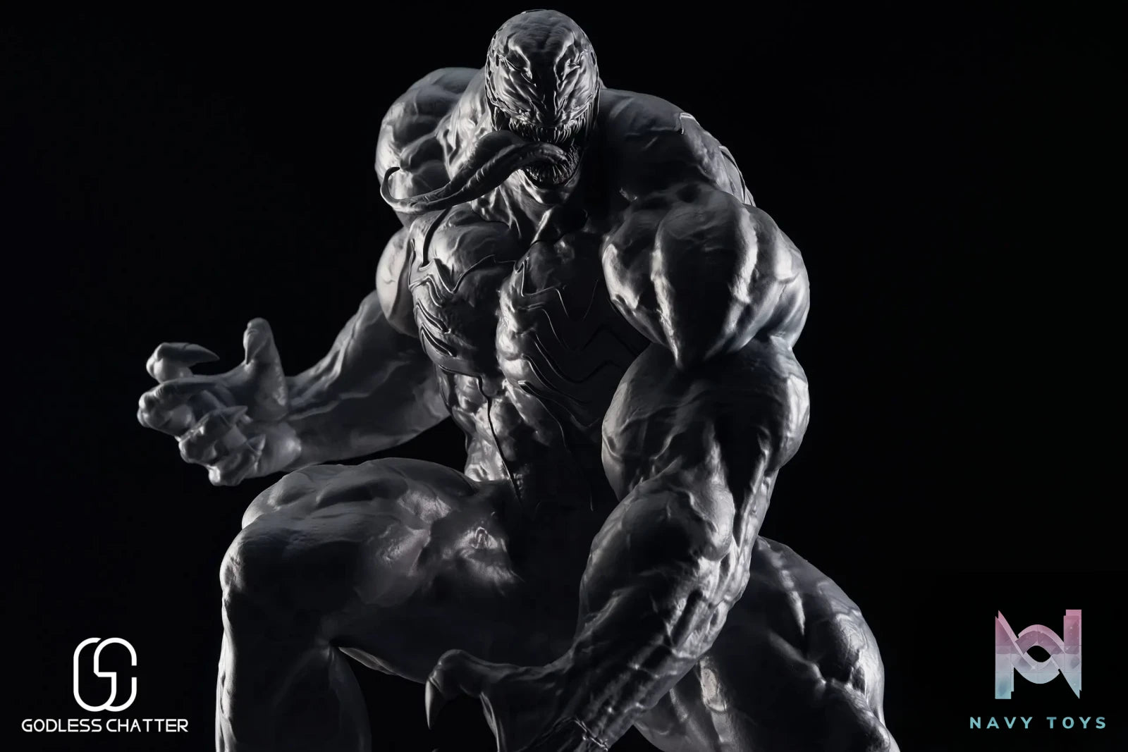 Godless Chatter Studio – Marvel Laboratory Venom