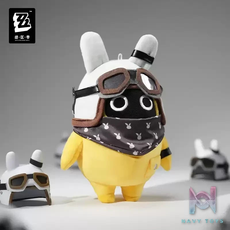 miHoYo – Zenless Zone Zero Nn Series Bangboo Plush Keychain #2 (Licensed)