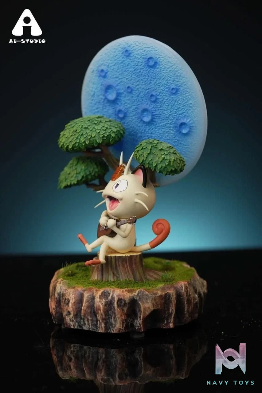 Meowth - Pokemon - AI Studio resin statue AI Studio anime figure