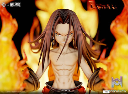 Lue Ying Studio – Collector’s Statue 002 Asakura Hao Shaman King