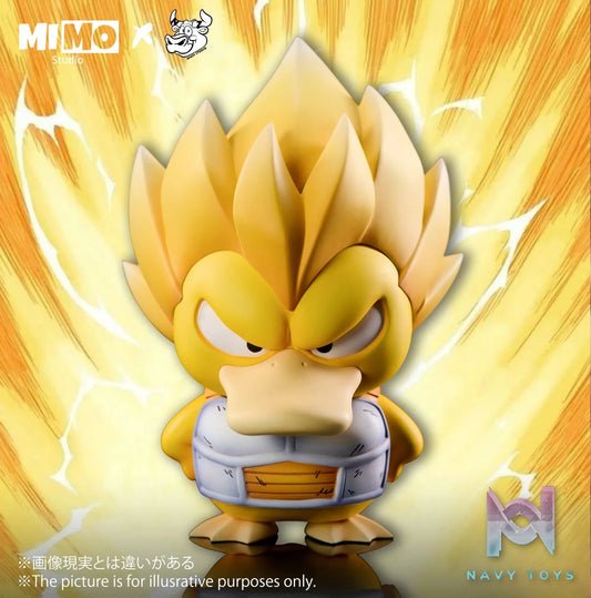Mimo Studio & NIUZI Studio – Pokémon Vegeta Psyduck