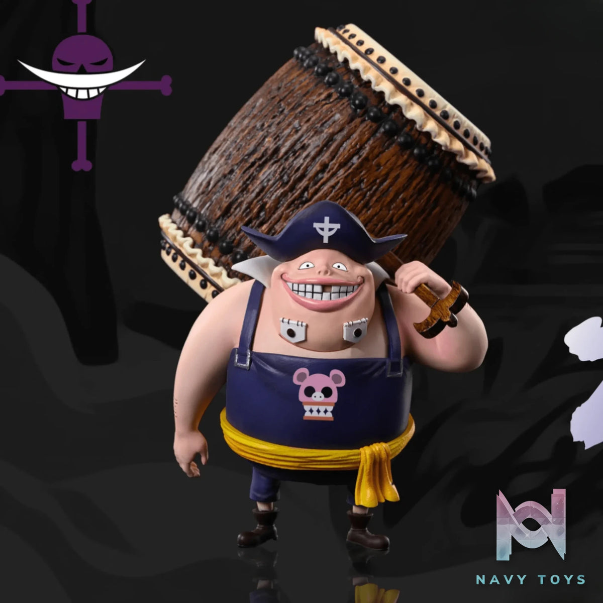 M4 Studio – One Piece Whitebeard Pirates #6 Blamenco
