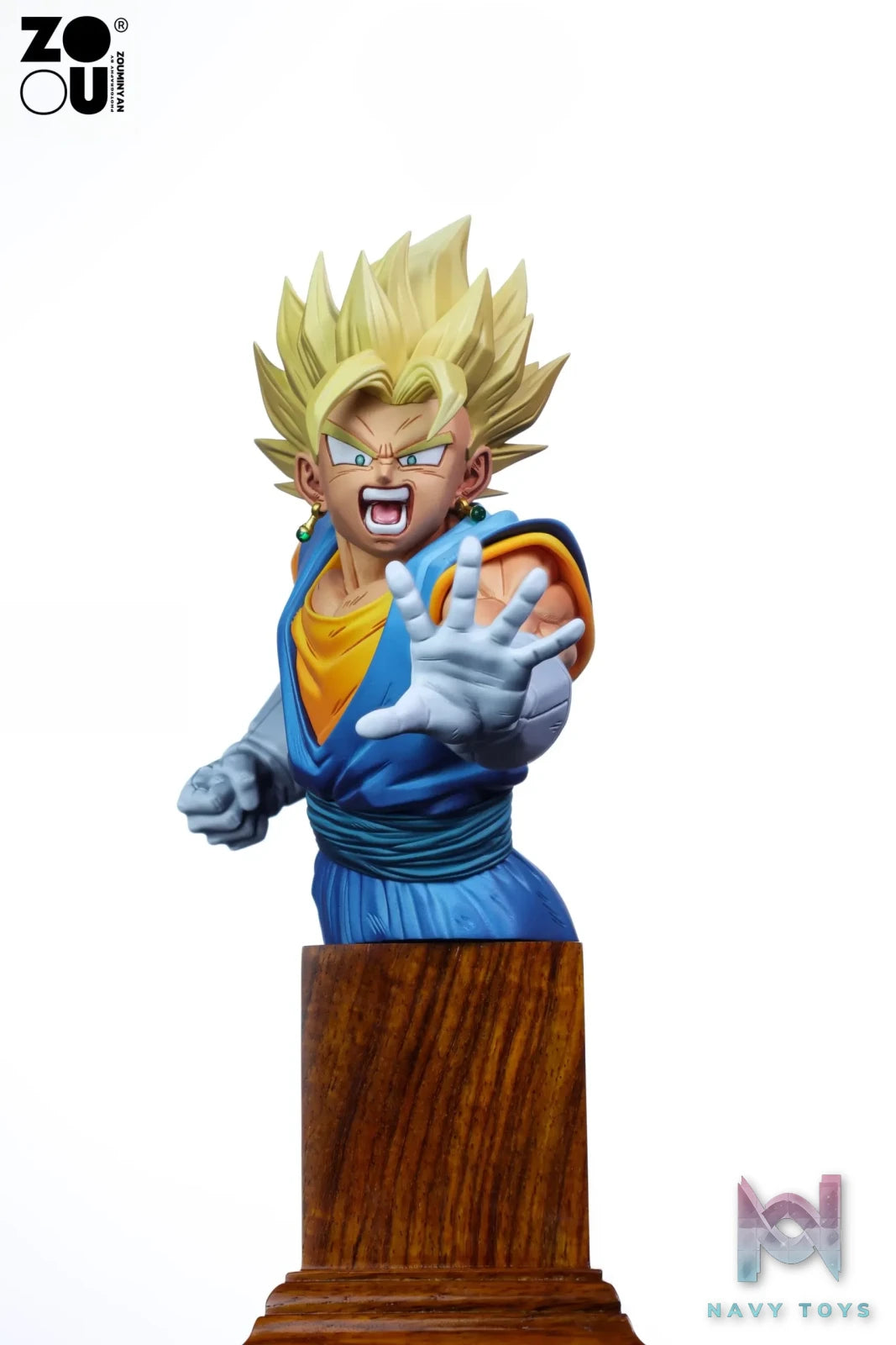 Jackie Studio – Gogeta X Vegito Bust Dragon Ball