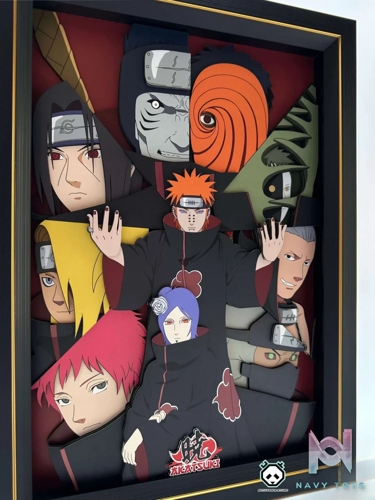 Aotupanda Studio – Naruto Akatsuki