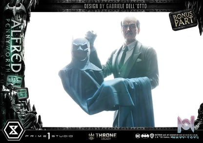 Prime 1 Studio – Throne Legacy Batman (Comics) Alfred Pennyworth TLCDC-02 TLCDC-02S (Licensed)