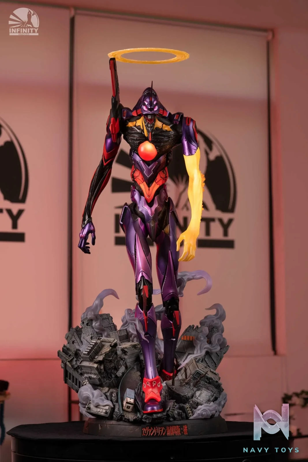 Infinity Studio – New Century Evangelion New Theater Edition: Broken Awakening Initial Number (Licensed)