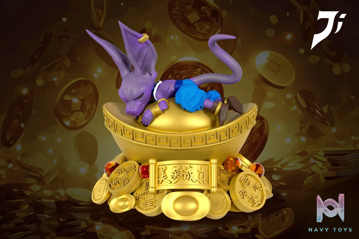 Ji Studio – Dragon Ball Lucky Series Dream Come True Beerus