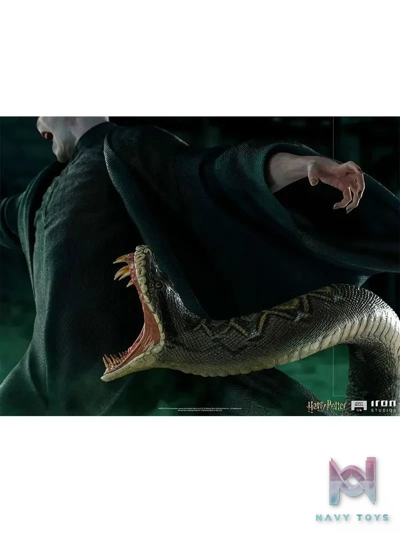 IRON Studio - Statue Voldemort and Nagini Harry Potter Legacy Replica 1/4 (Licensed) resin statue Navy Toys anime figure