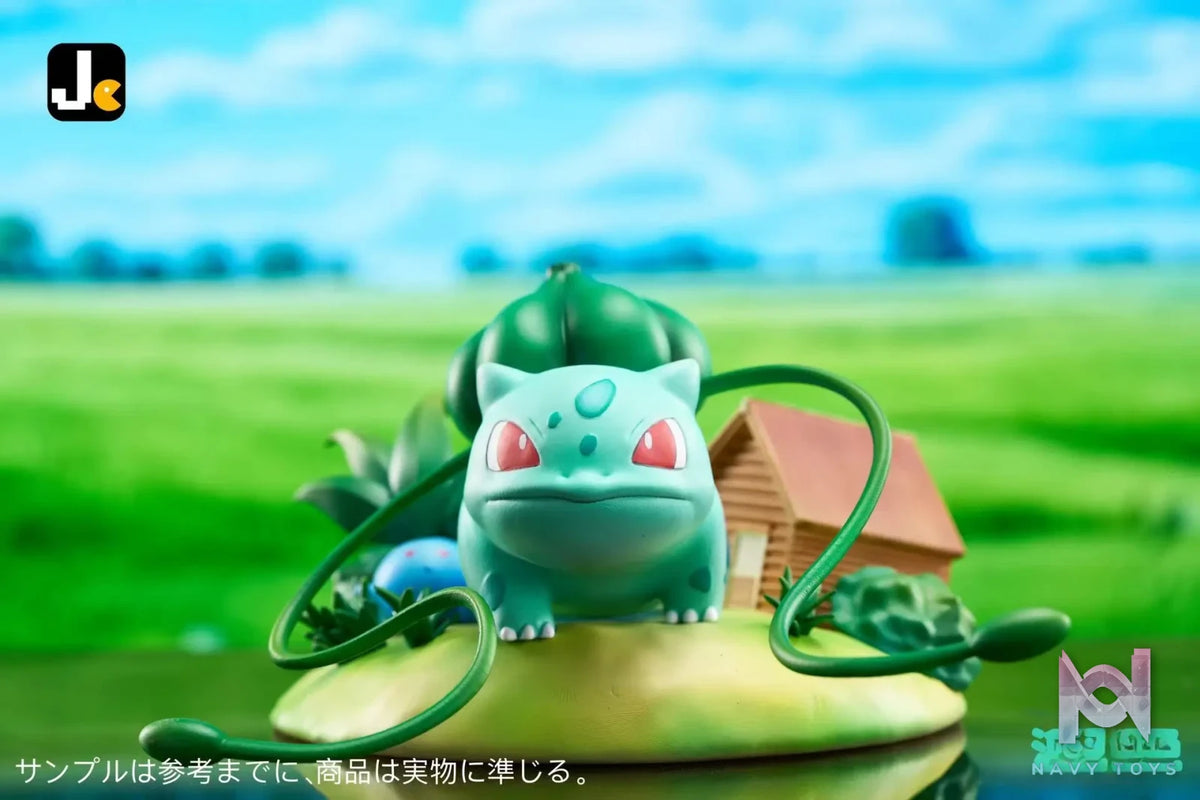 JC Studio – Pokémon #107 Bulbasaur