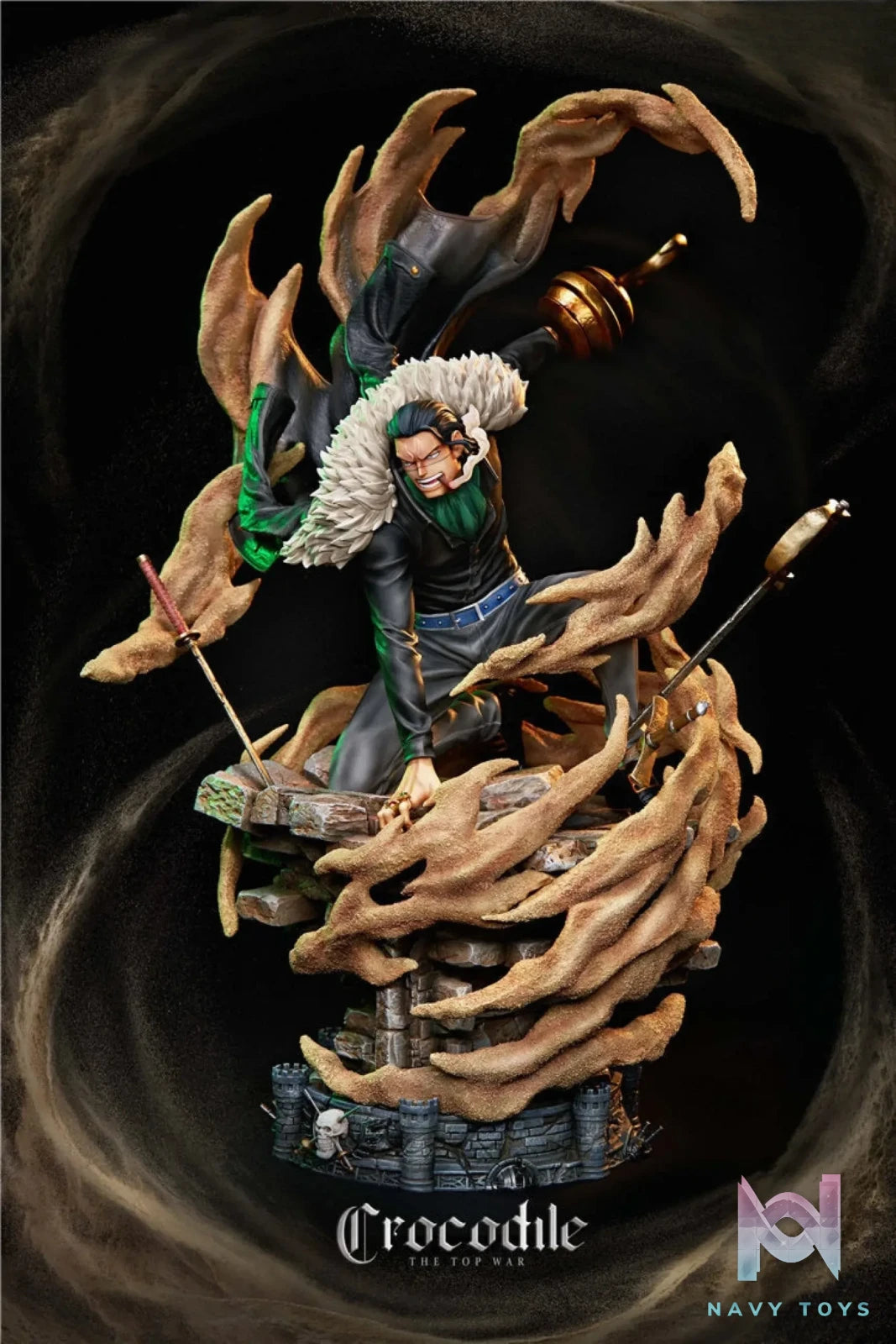 Infinite Studio – One Piece Dessert King Crocodile