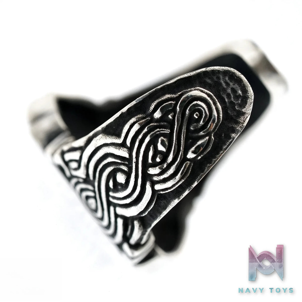 Raven Studio (silver jewelry) – Original Design Viking Style Men’s Ring Original