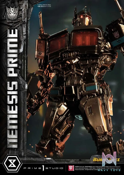 Prime 1 Studio – Museum Masterline Transformers: Bumblebee (Film) Nemesis Prime MMTFM-26NP(Licensed)