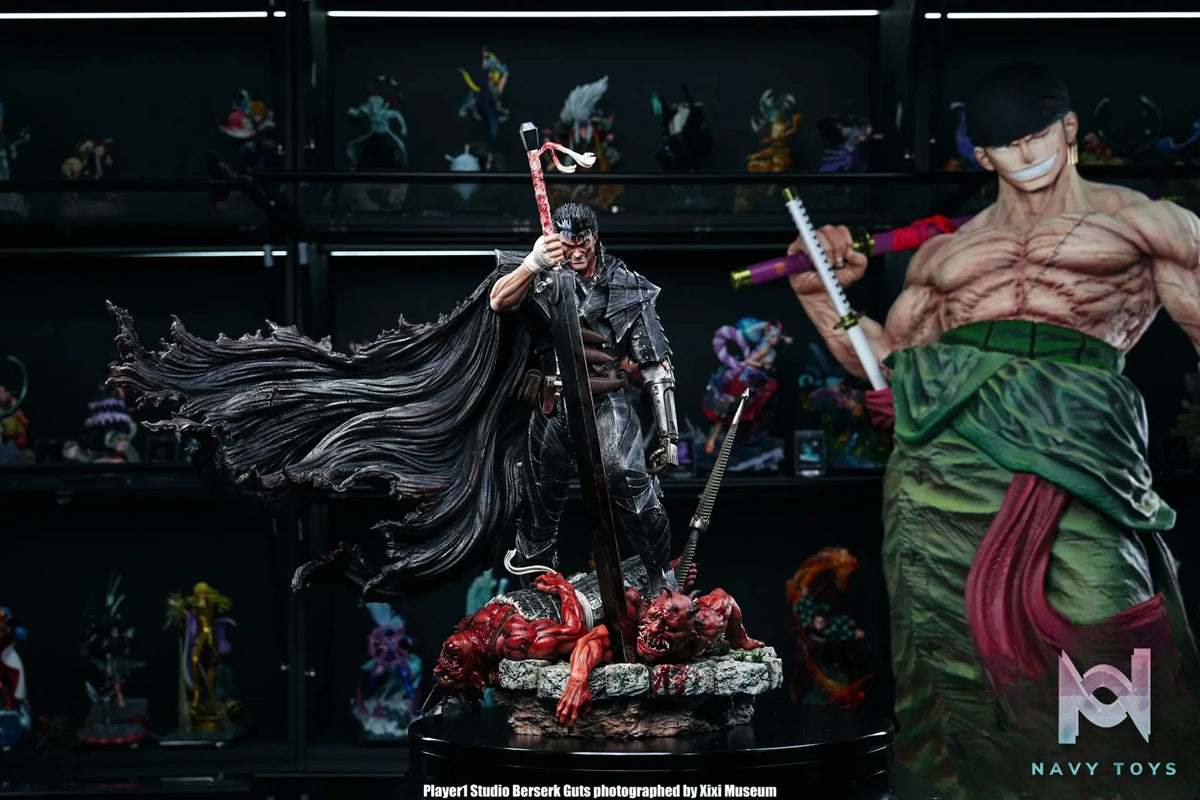 Player 1 Studio – GUTS AND THE BERSERKER ARMOUR Berserk