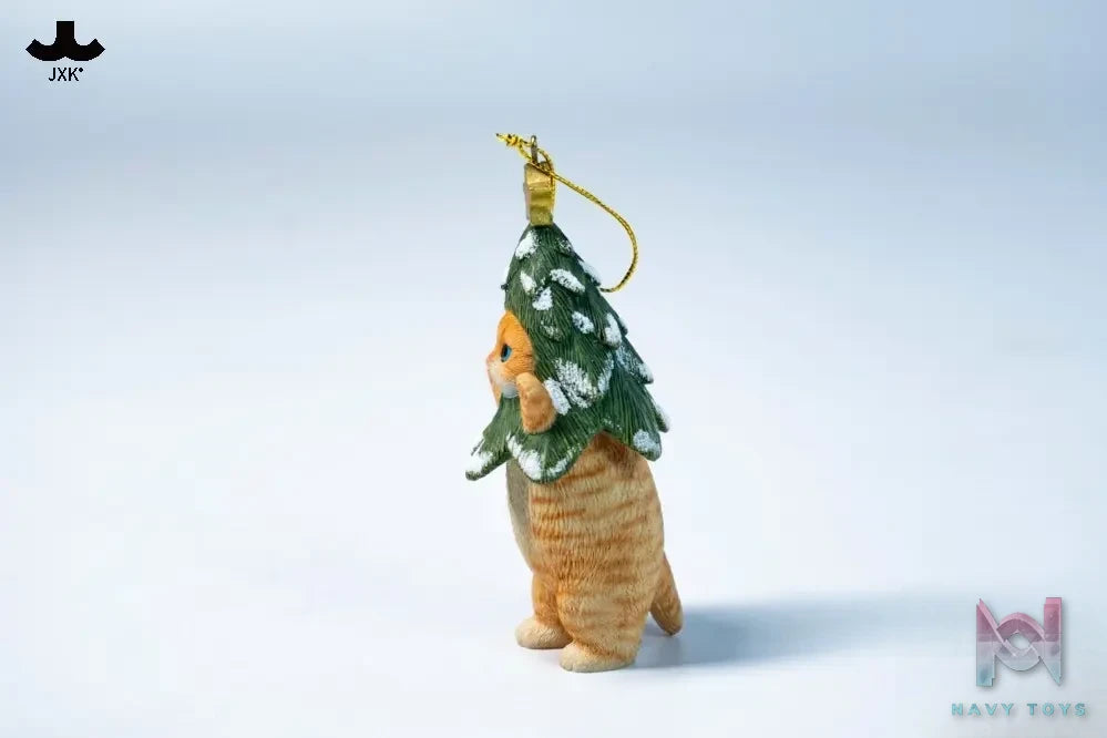 JXK – Christmas Tree Cat JXK325-1A/B/C/D JXK325-2A/B/C/D (Licensed)
