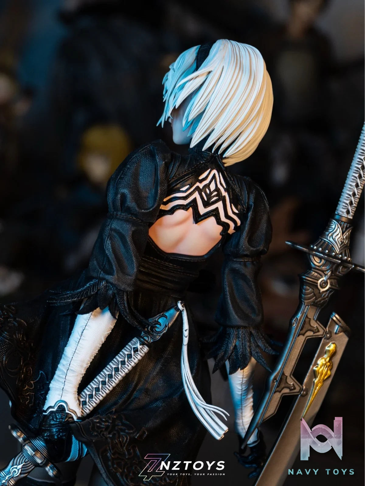 2B - Nier Automata - Imagination Studio resin statue Imagination Studio anime figure