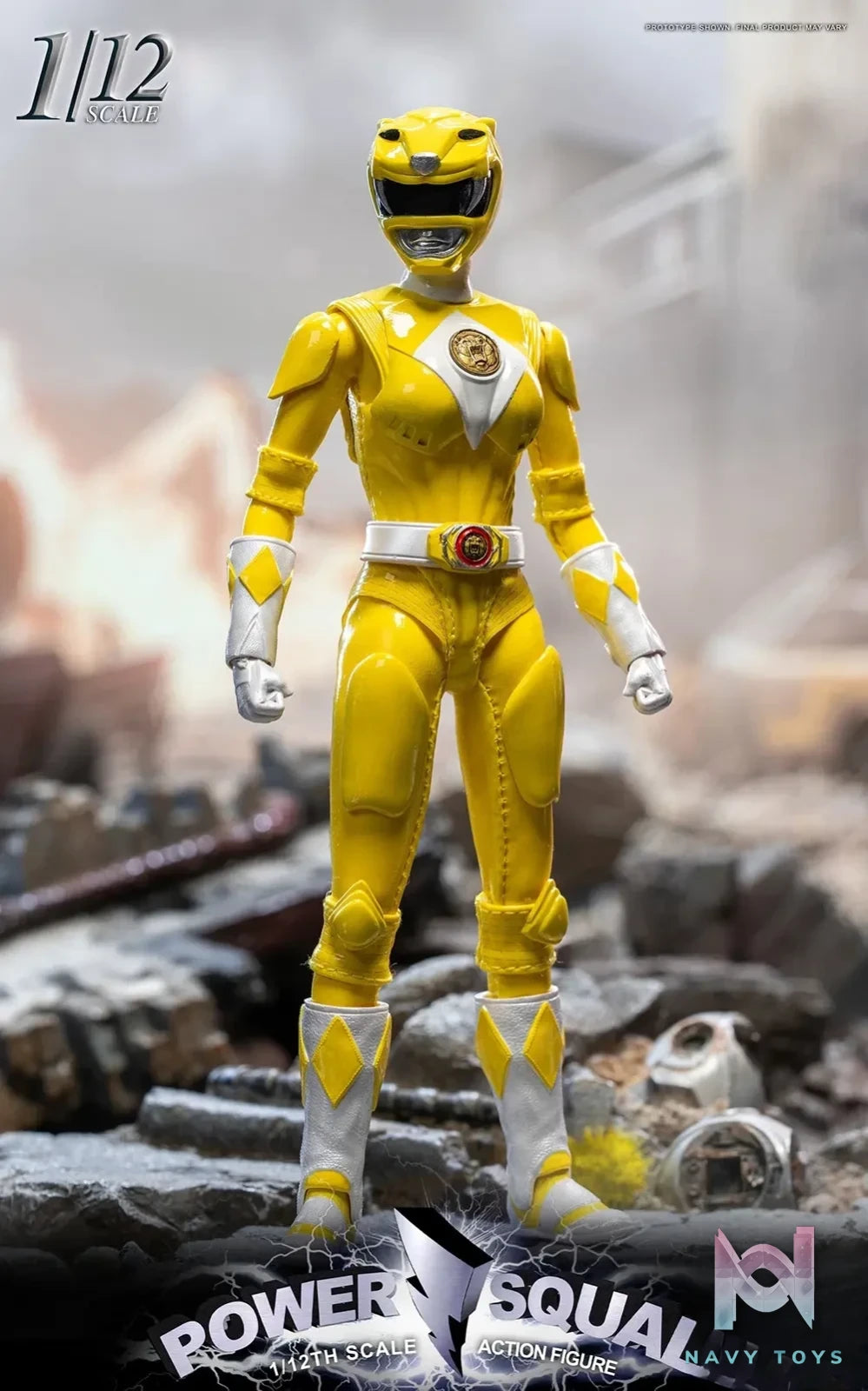 TOYS BATTALION – Superhero 1/12 Power Squad TB020 (Licensed)