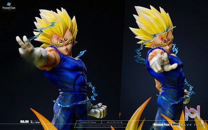 PowerClub Studio – Ultra ego Vegeta & Majin Vegeta 1/6 Collectible Statues Dragon Ball