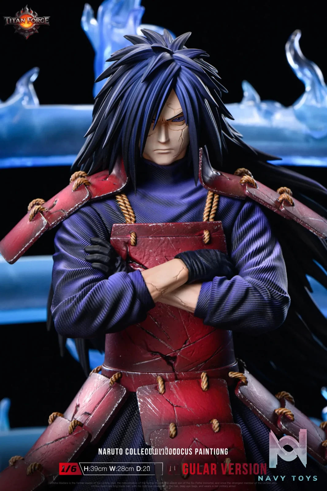 TITAN FORGE Studio – Uchiha Madara Naruto