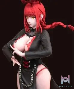 DreamDoll Studio - Makima Chainsaw Man resin statue Navy Toys anime figure