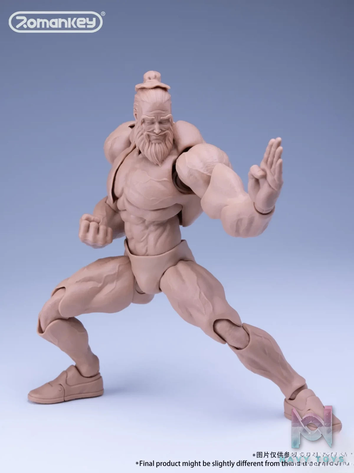 Romankey Studio – Big Guy UMS003 (Licensed)