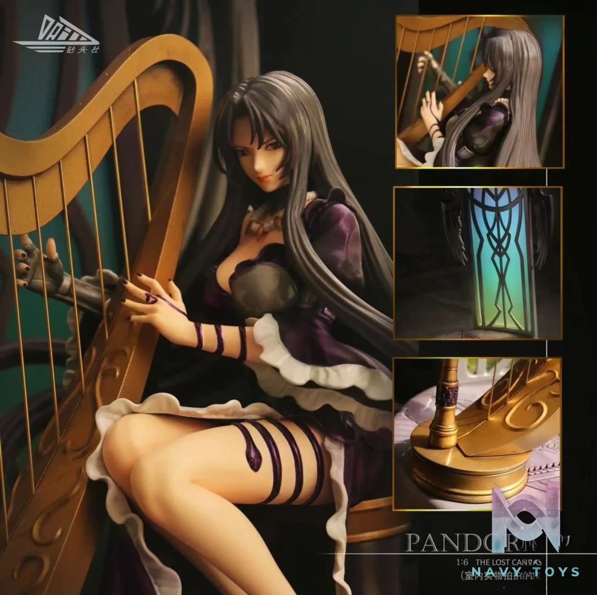 Drill Studio – Saint Seiya Pandora