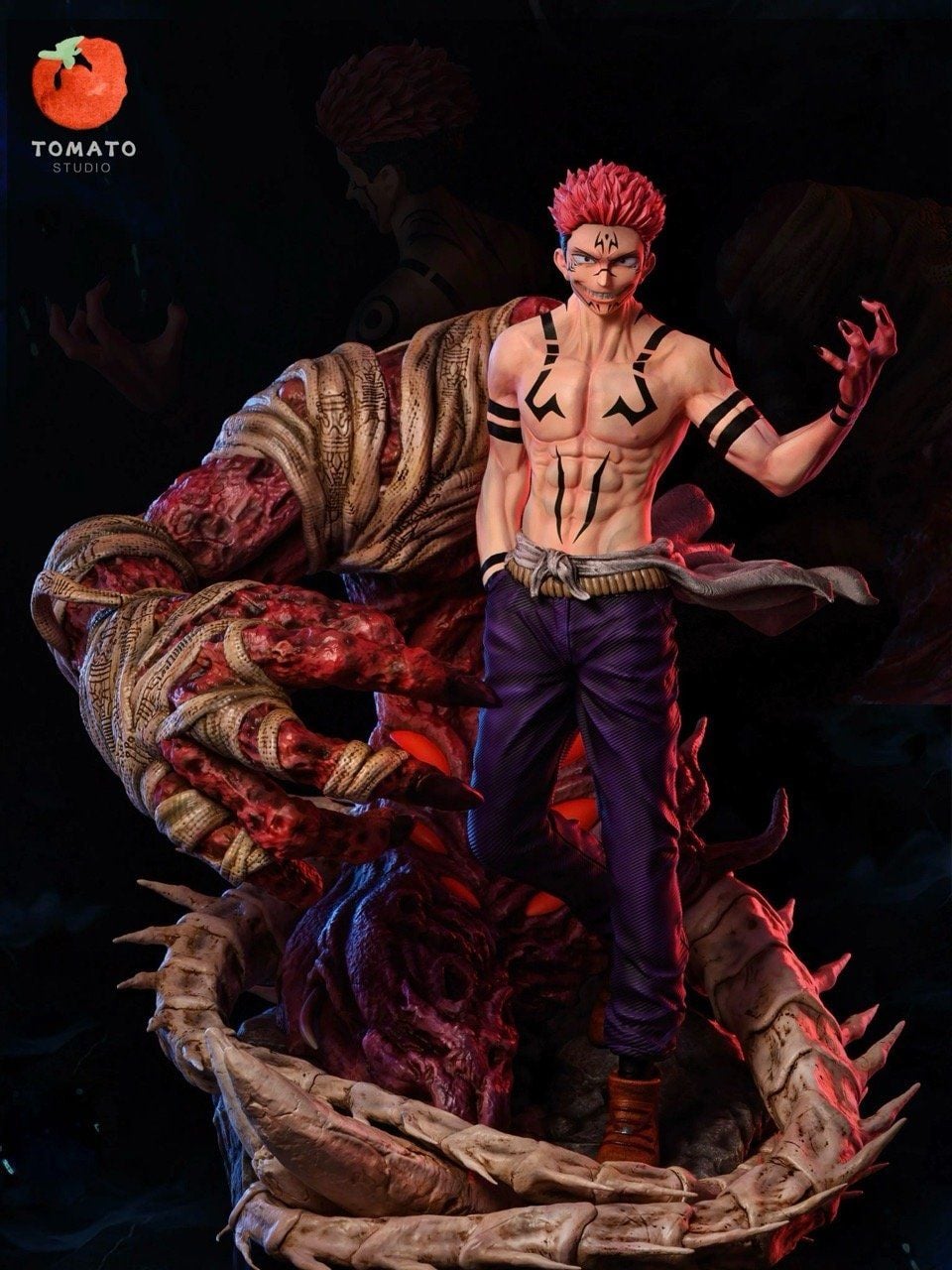 Ryomen Sukuna - Jujutsu Kaisen - Tomato Studio resin statue Tomato Studio anime figure