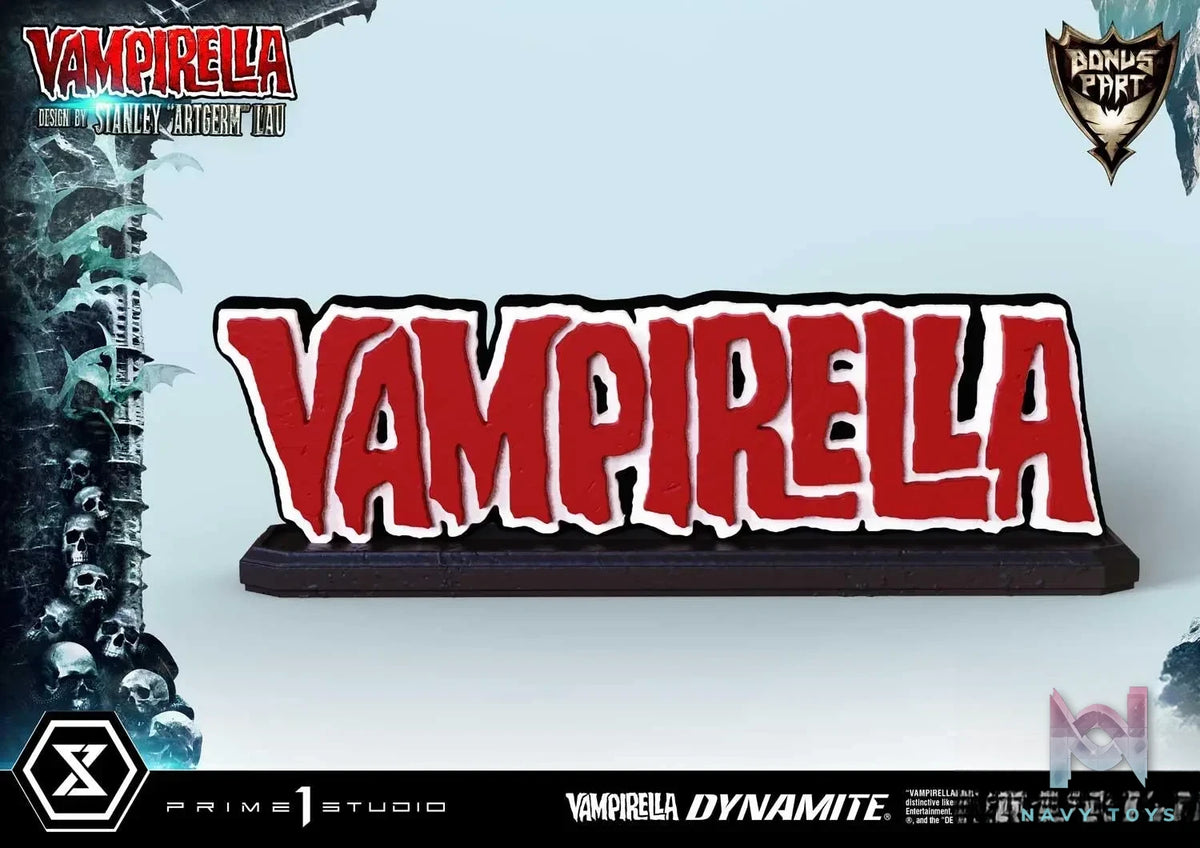 Prime 1 Studio – Museum Masterline Vampirella Vampirella (Concept by Stanley Artgerm Lau) MMVP-01 MMVP-01S (Licensed)